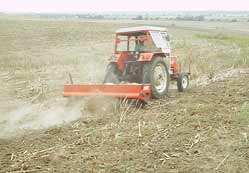 Karapınar'da ekim alanları artıyor