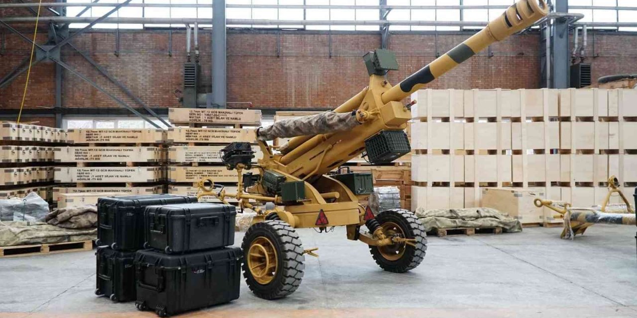 105 mm havadan taşınabilir hafif çekili obüs BORAN, TSK envanterine giriyor