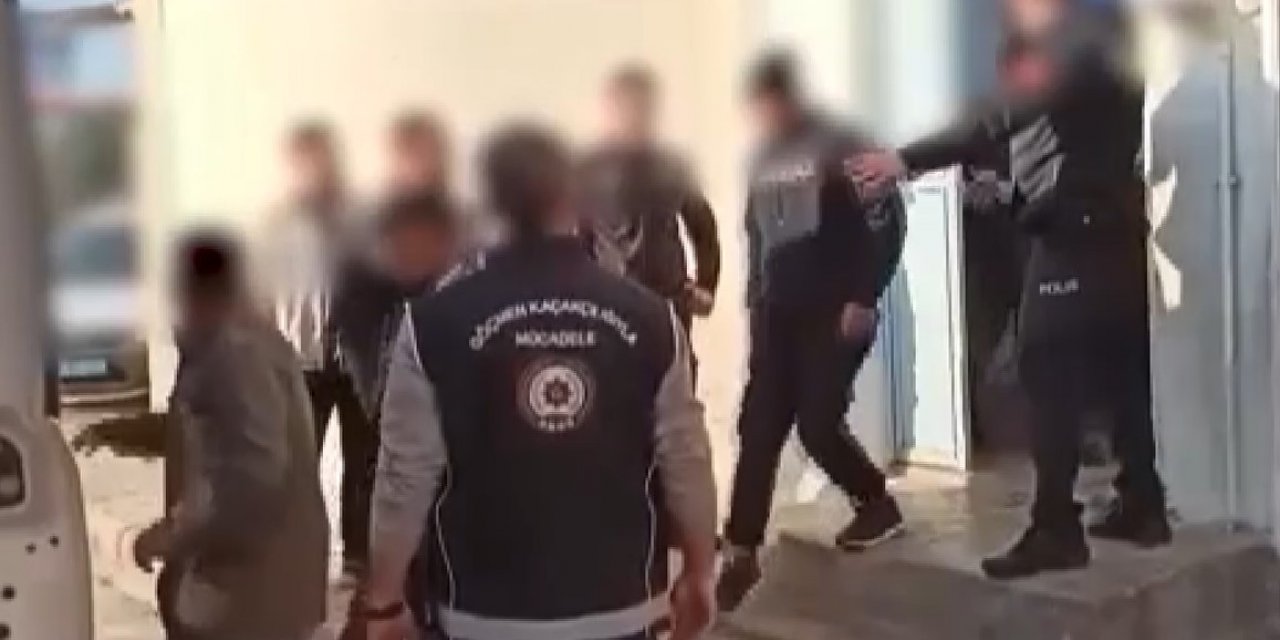 Gaziantep’te 22 düzensiz göçmen yakalandı