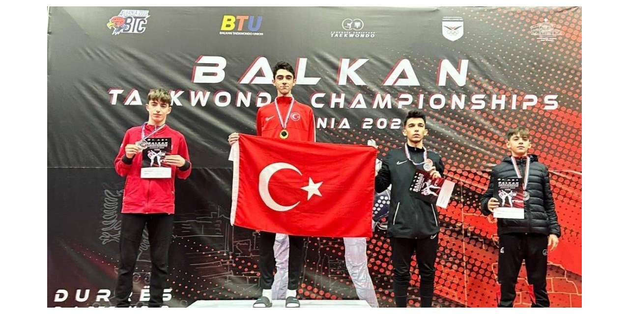 Furkan Aydın, Balkan Şampiyonu oldu