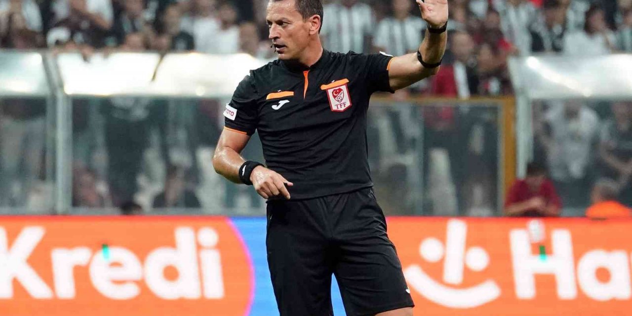 Fenerbahçe - İstanbulspor maçının hakemi Volkan Bayarslan oldu