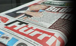 Hürriyet'te bir şok daha!
