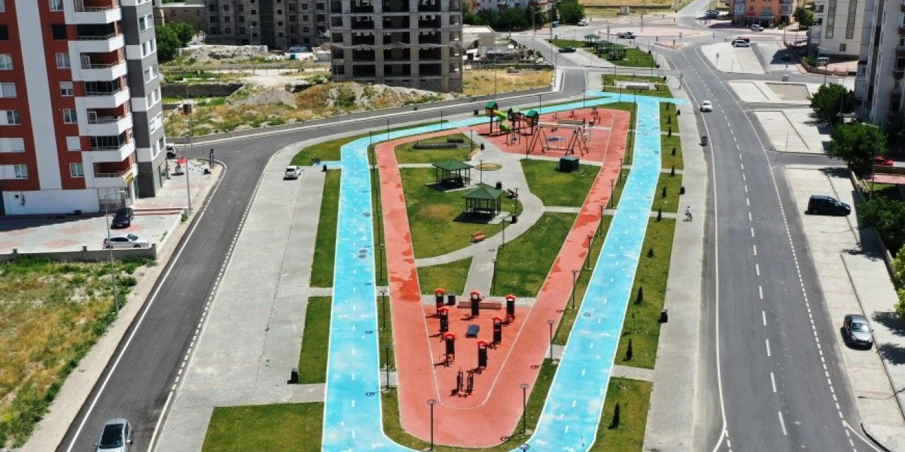 Kocasinan’da kişi başına 15.23 metrekare yeşil alan düşüyor