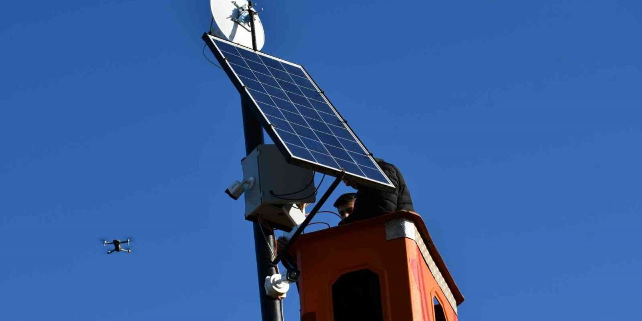 İznik kırsalı 400 kamerayla güvende