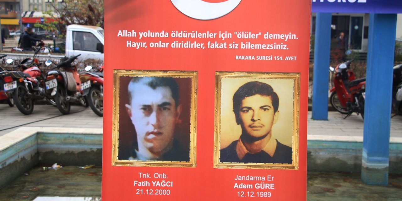 Kulalı şehitler şehadet yıl dönümlerinde anıldı