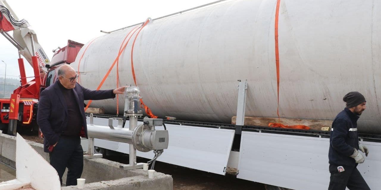 Pozantı yılbaşından önce doğalgaza kavuşacak