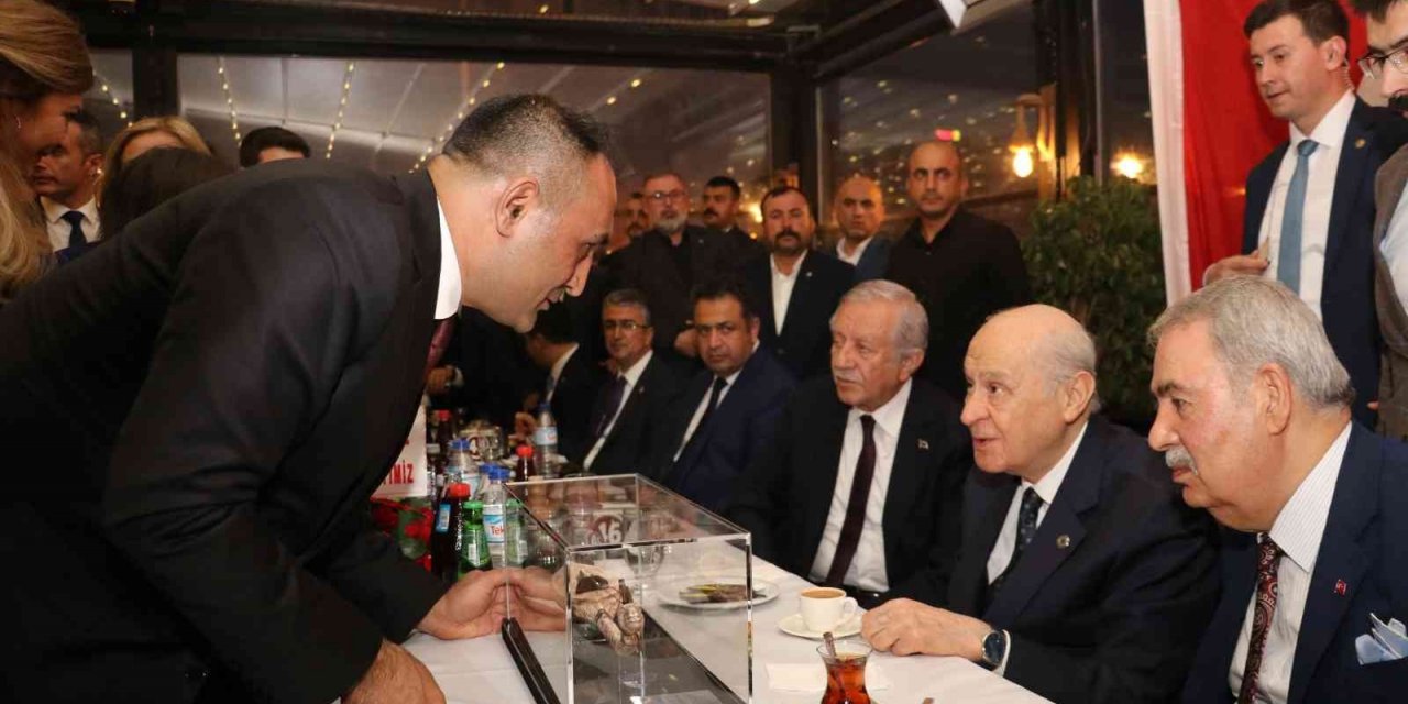 Yılmaz’dan Mersinlilere miting teşekkürü