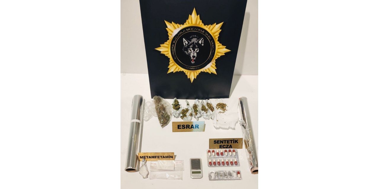 Uyuşturucu ticaretine gözaltı