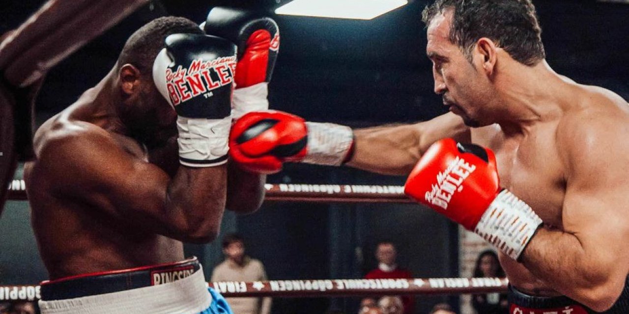 Fırat Arslan, Jackson Dos Santos’u nakavt etti