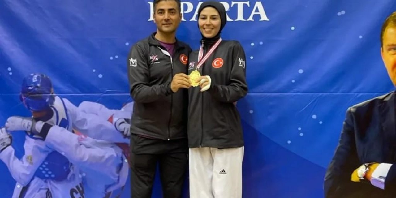 Hatice Kolçak Türkiye Şampiyonu oldu