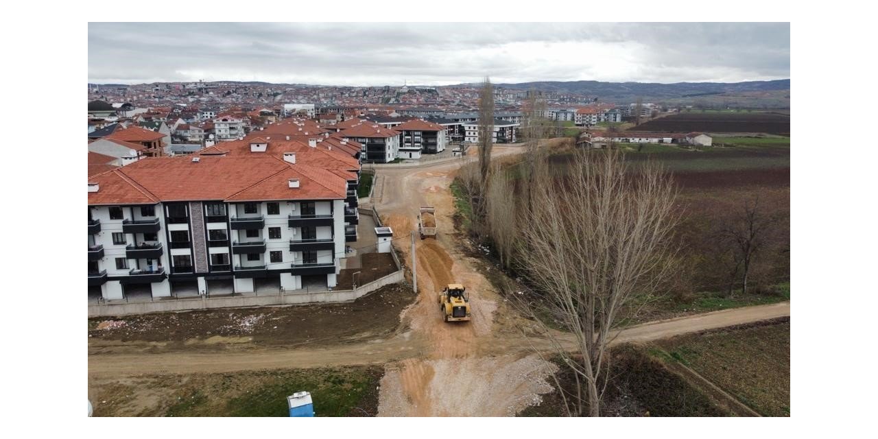 Tunaboyu Caddesi, Alanyurt ile İnegöl’ü birbirine bağlayacak