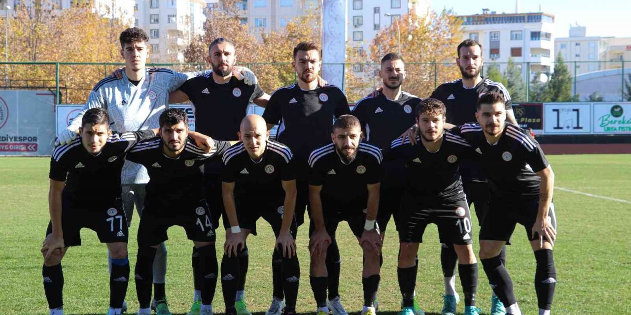 Karaköprü Belediyespor’dan en iyi ilk yarı performansı