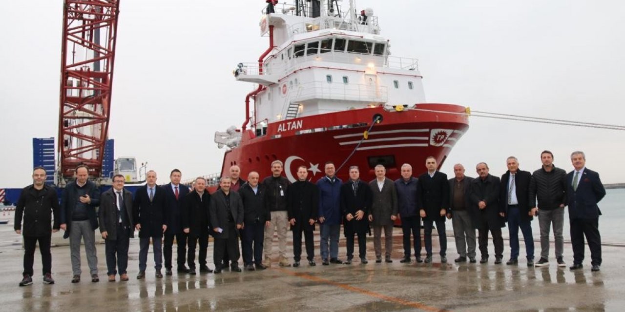Karabük TSO’dan TPAO gaz işleme tesisine destek