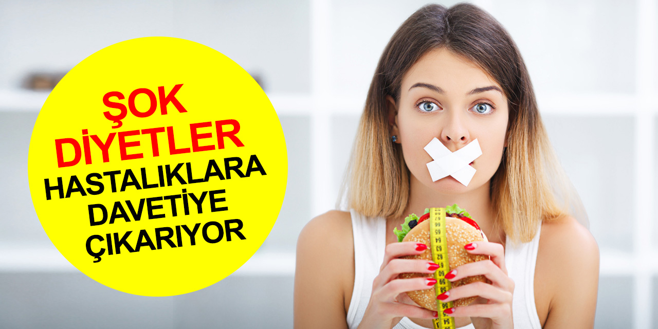 Uzmanı uyardı! Bu diyet hastalıklara davetiye çıkarıyor