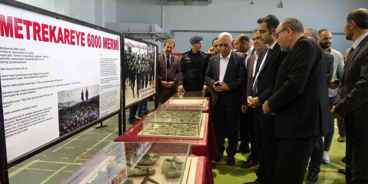 Çanakkale Gezici Müzesi Kozan’da