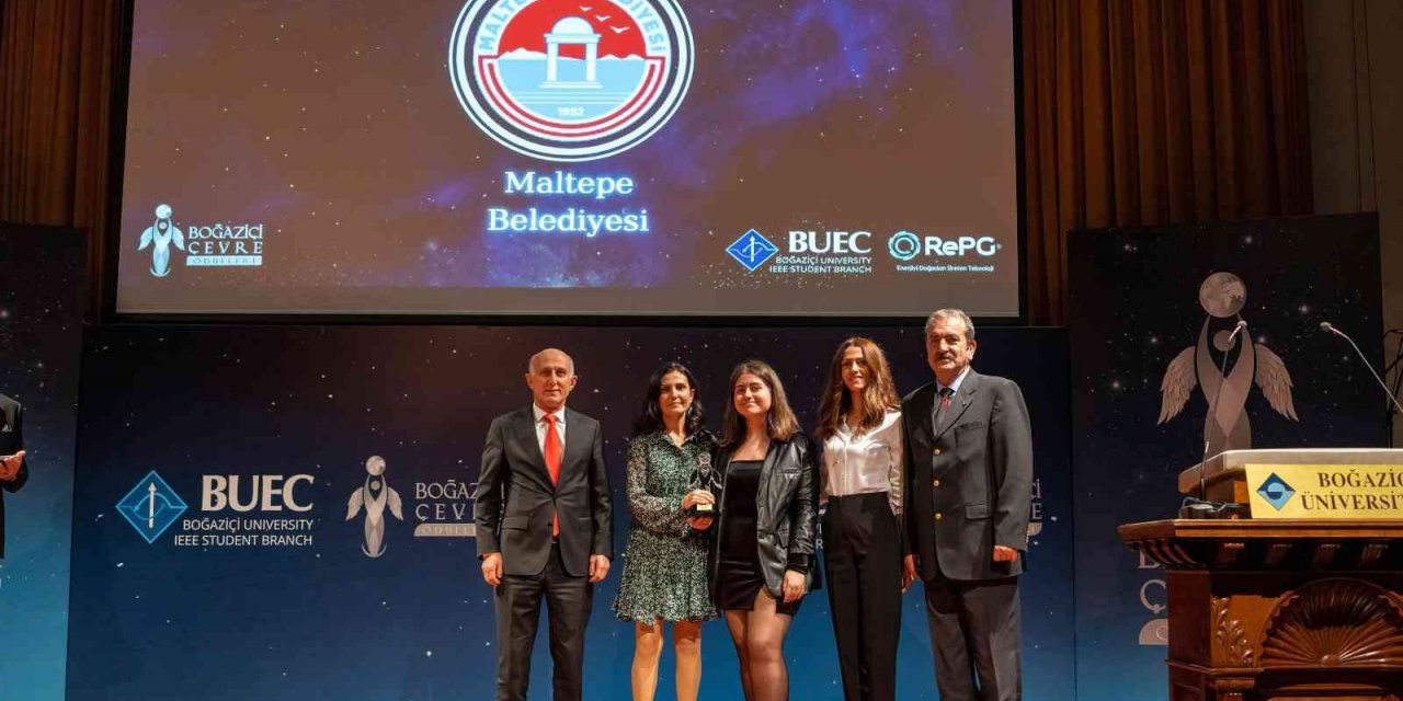 Maltepe Belediyesi, ‘Yılın Çevreci Yerel Yönetimi’ seçildi