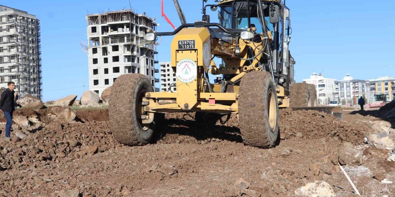 Karaköprü’de yeni yollar açılıyor