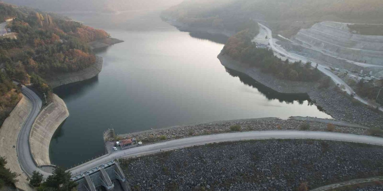 Bursa barajlarında kış umudu