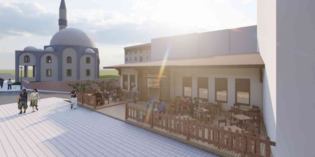 Rasathane’ye Kitap Kafe