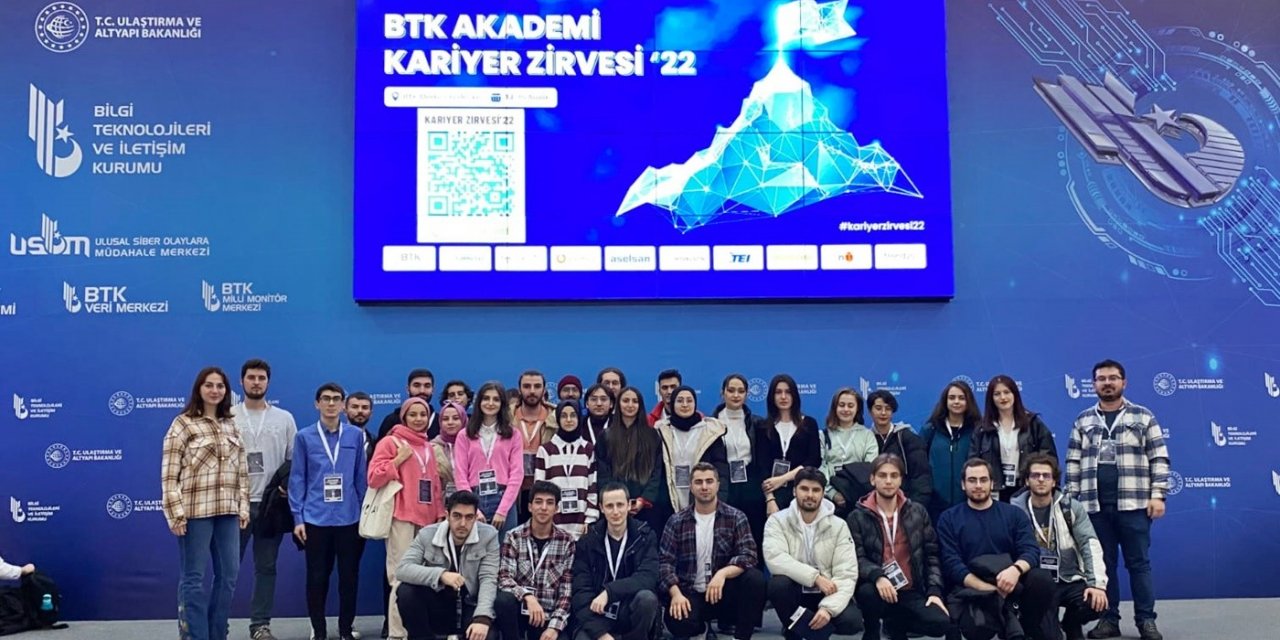 Siber Güvenlik Topluğu öğrencileri, sektörün önde gelen firmalarıyla buluştu