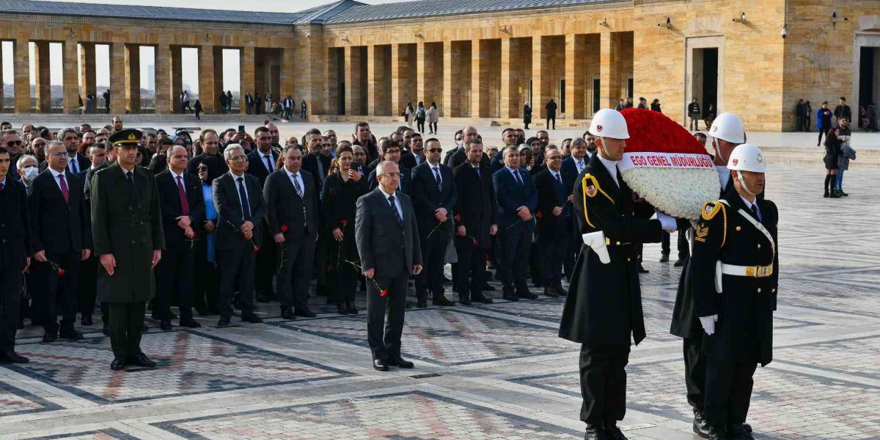 EGO Genel Müdürlüğü 80 yaşında