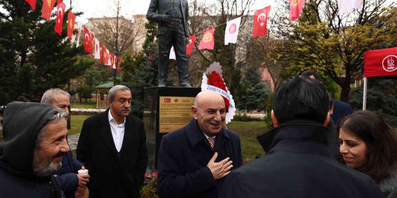 Cengiz Aytmatov 94’üncü doğum gününde Keçiören’de anıldı