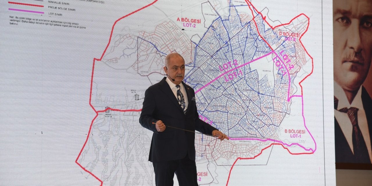 Osmaniye’de alt yapı atağı