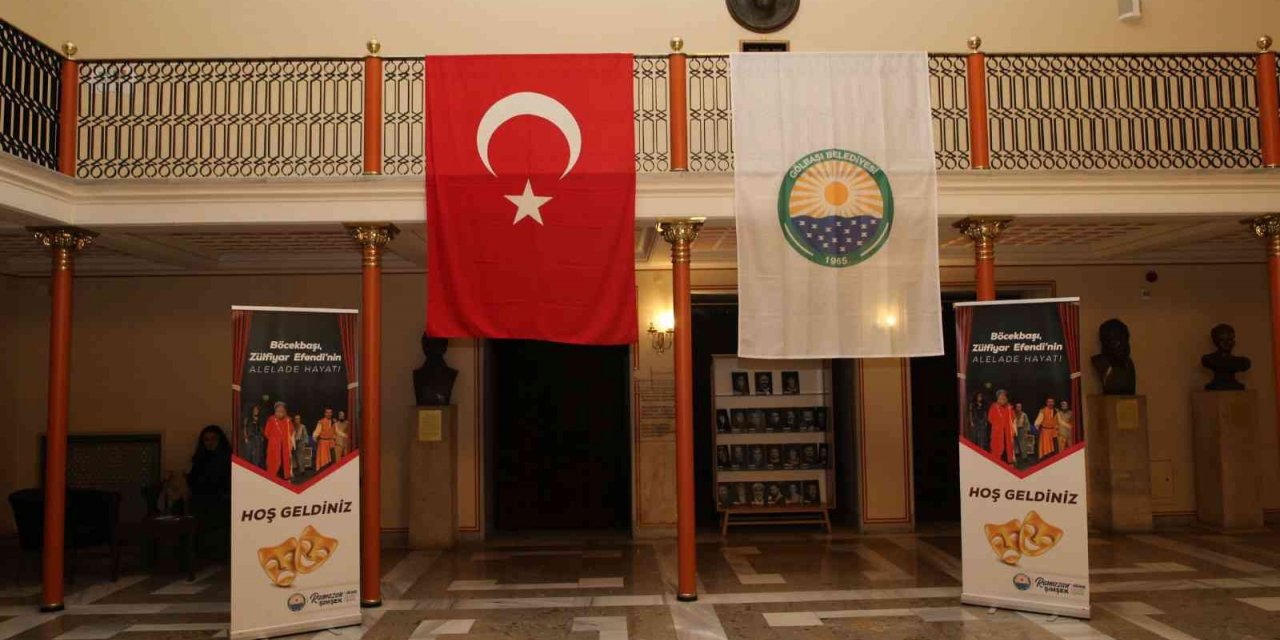 Gölbaşı Belediyesi’nden yetişkinlere yönelik tiyatro gösterimi