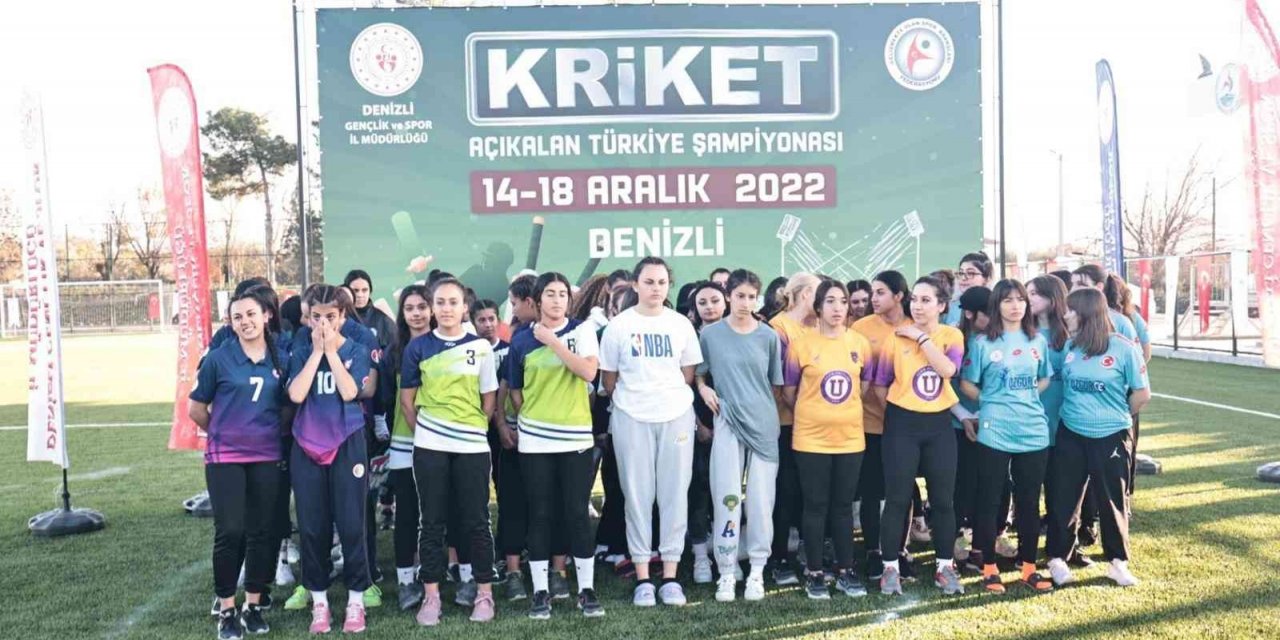 157 sporcunun ter döktüğü Kriket Türkiye Şampiyonası tamamlandı