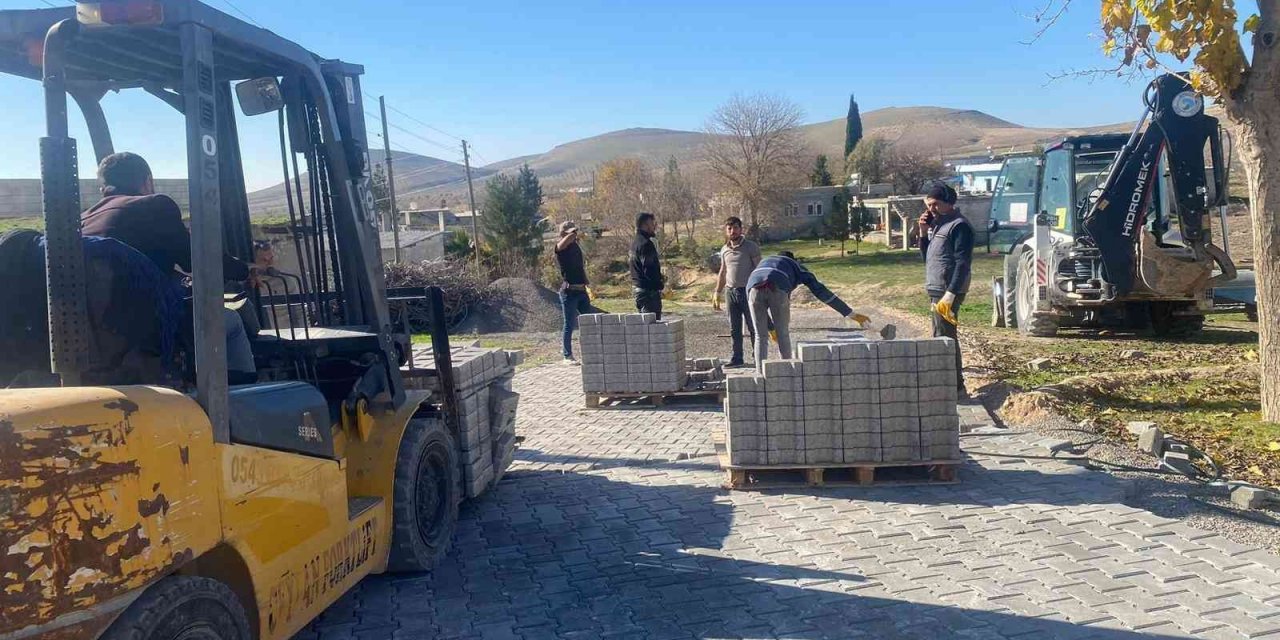 Birecik’te kırsal mahalleler modern görünüme kavuşuyor