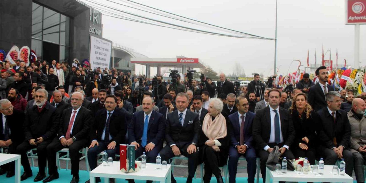 Vali Çiçek: "Kayseri’nin ticaret şehri olduğu 6 bin yıl önceden gelen bir gelenek"