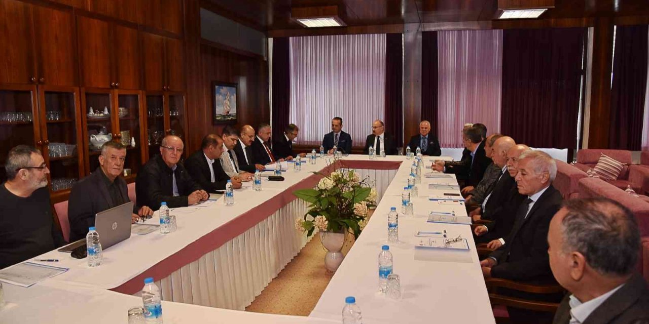 Soma OSB için toplandılar