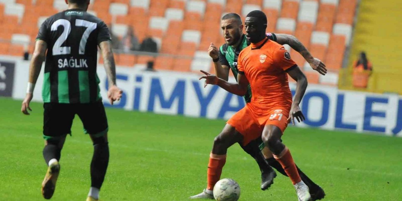 Spor Toto 1. Lig: Adanaspor: 2 - Denizlispor: 3