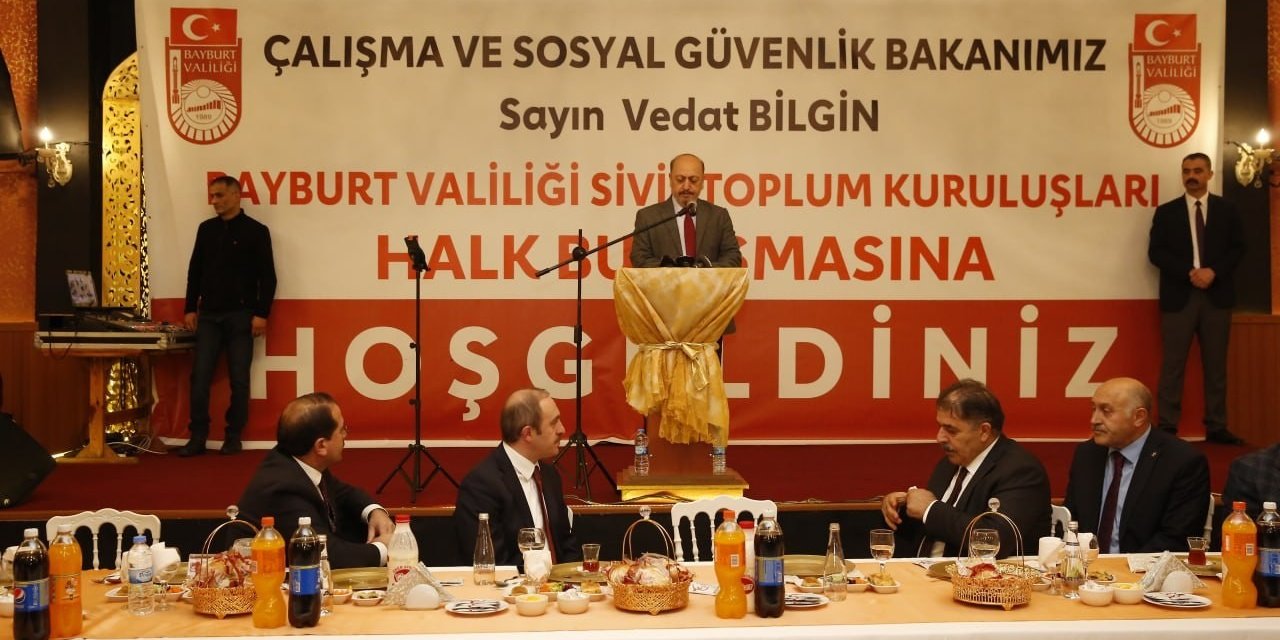 Çalışma ve Sosyal Güvenlik Bakanı Vedat Bilgin: "Enflasyonla mücadele politikamız devam ediyor”