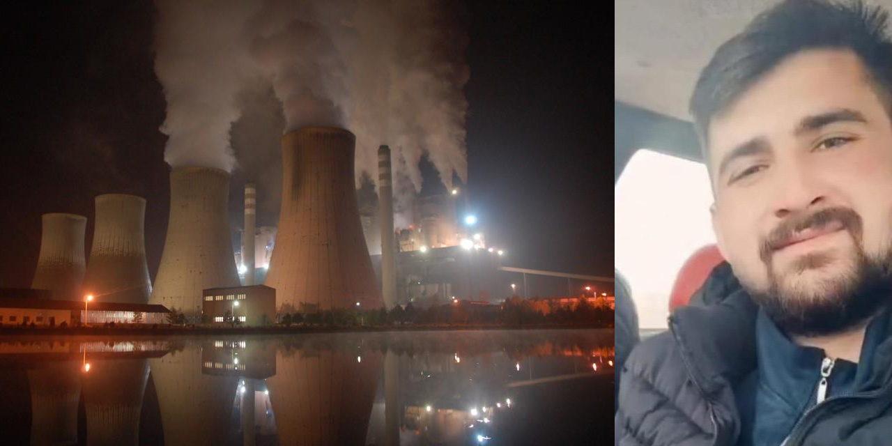 Termik santralde asansör boşluğuna düşen Kürşat Ahmet Ötegen hayatını kaybetti