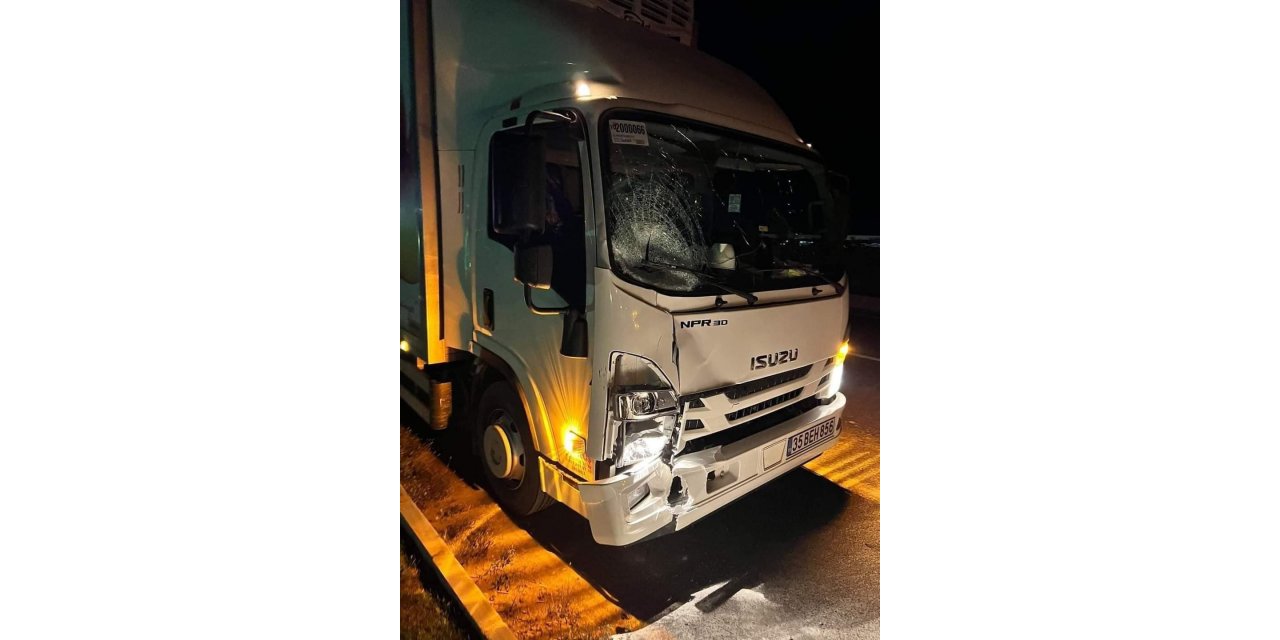 Muğla’da kamyonetin çarptığı vatandaş hayatını kaybetti