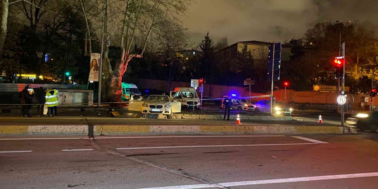 Eyüpsultan’da otomobillerden kurşun yağmuru: 1 ölü