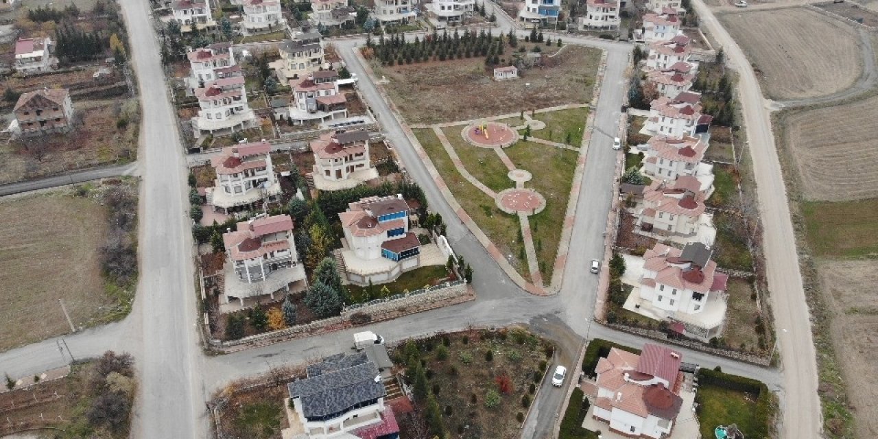 Jandarma bölgeleri dron ile denetliyor