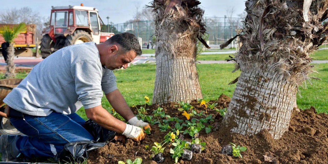 Çevre Dostu Biga Belediyesi Şehri Güzelleştiriyor