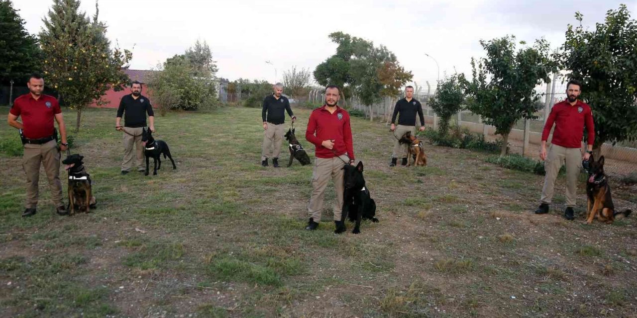 Ağırlığının 6 katı uyuşturucu buldu