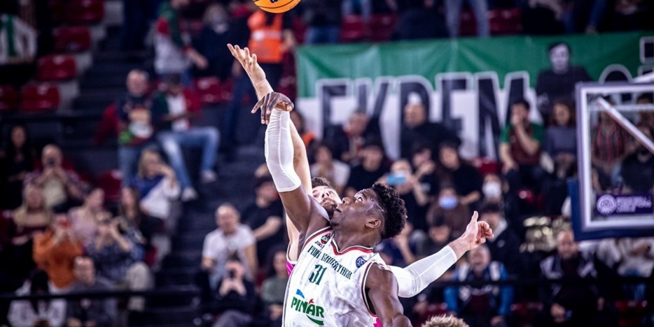 Pınar Karşıyaka, AEK’ya konuk oluyor