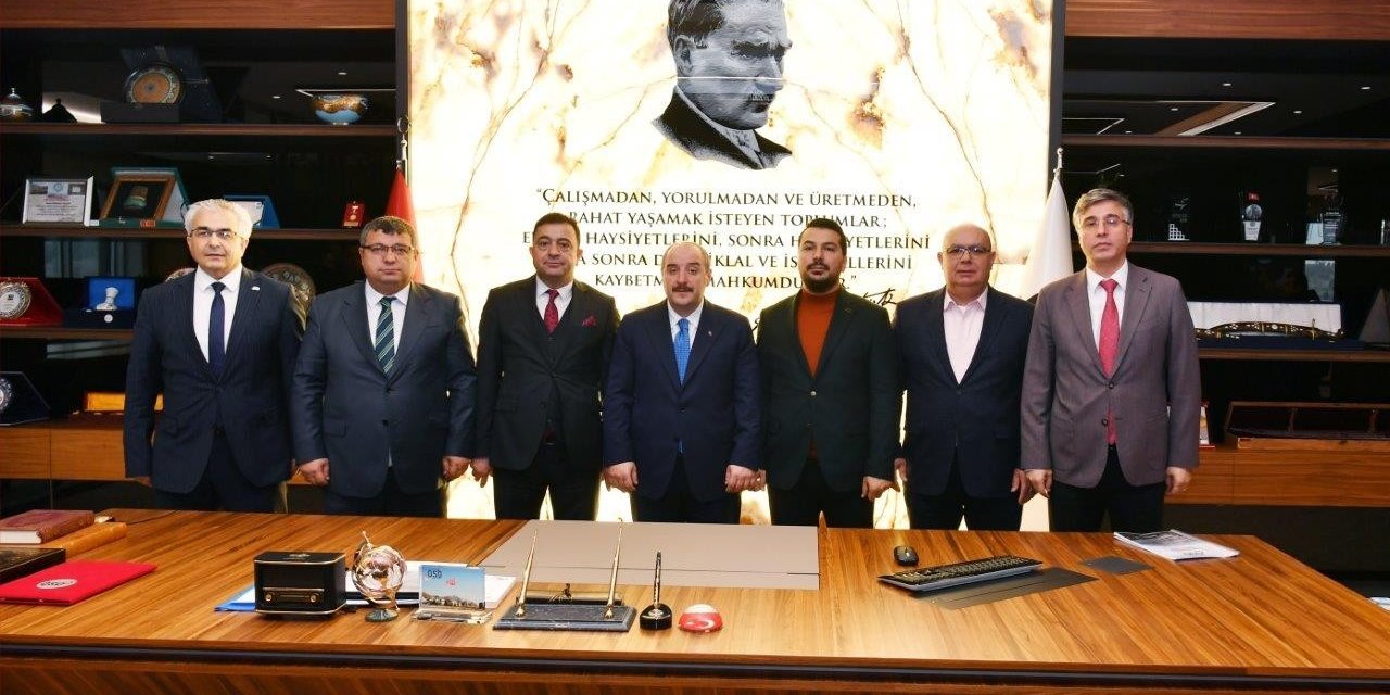 Başkan Yalçın Kayseri OSB’nin Taleplerini İletti
