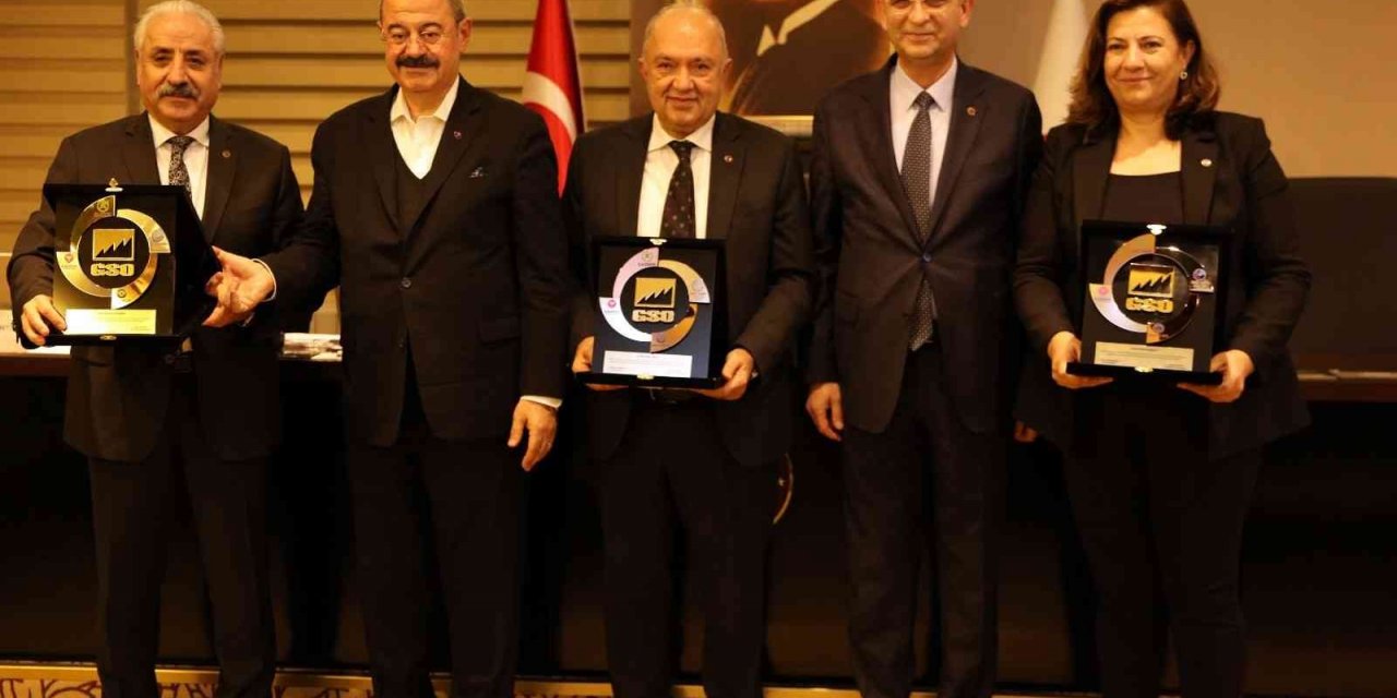 GSO’da yılın son meclis toplantısı yapıldı