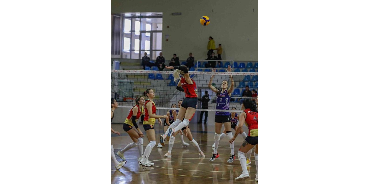 Göztepe Voleybol, rakip tanımıyor