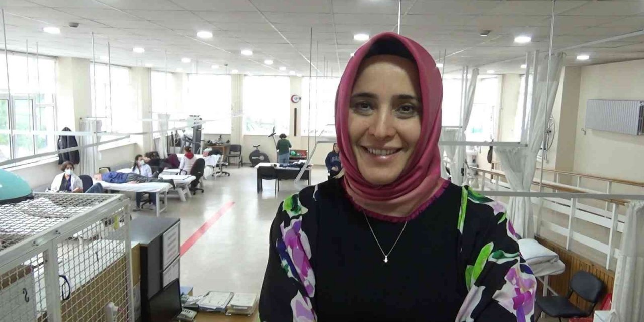 Bu hastane felçli hastalara şifa oluyor