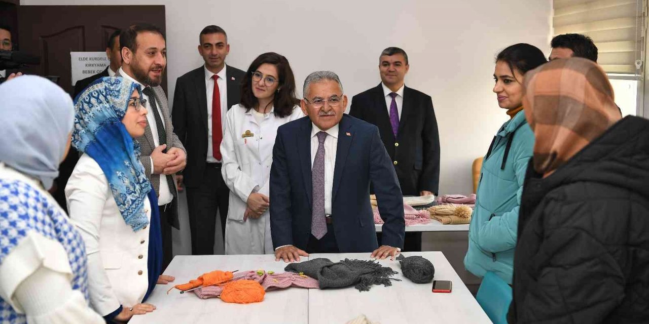 ’Çocuklarımıza İyilik Örün’ Projesine büyük ilgi