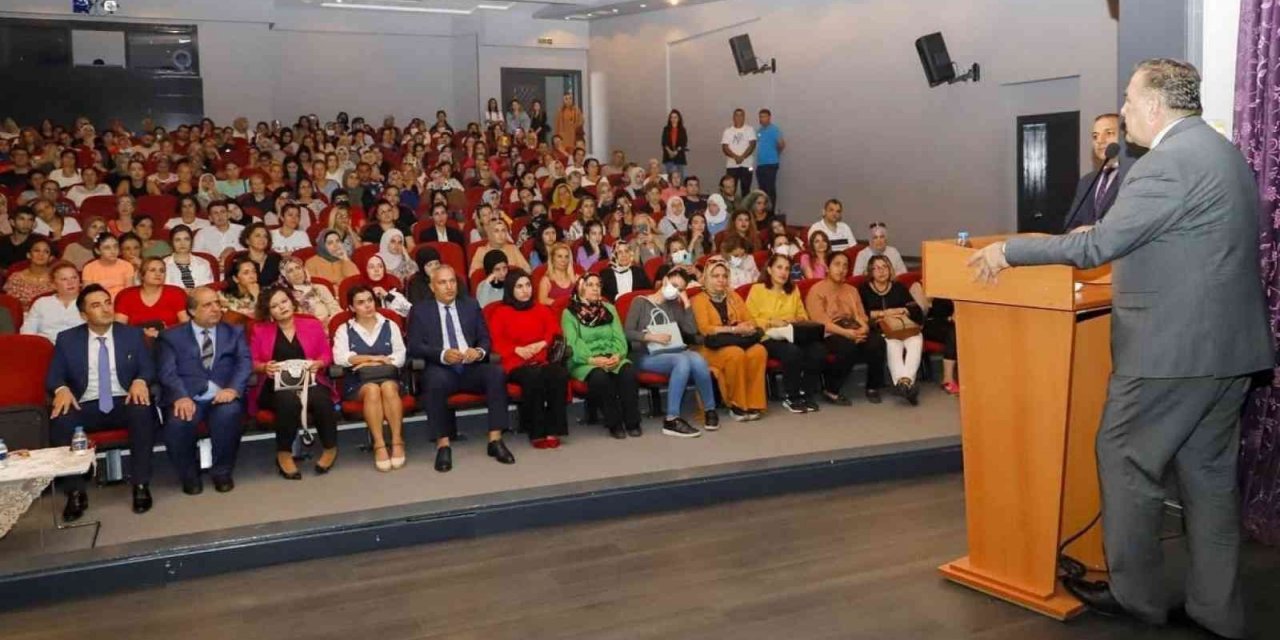 Mersin’de ’Aile Okulu Projesi’ ile 44 bin 156 veliye ulaşıldı