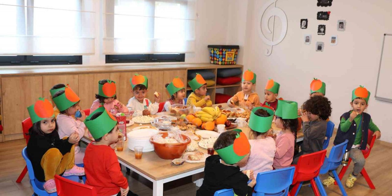 Yüreğir Belediyesi kreşlerinde yerli malı haftası kutlandı