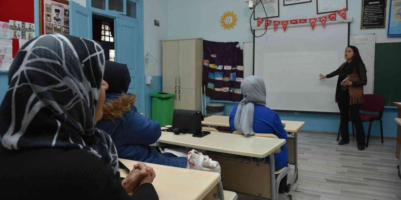 Denizli’de 10 bin aileye eğitim verildi