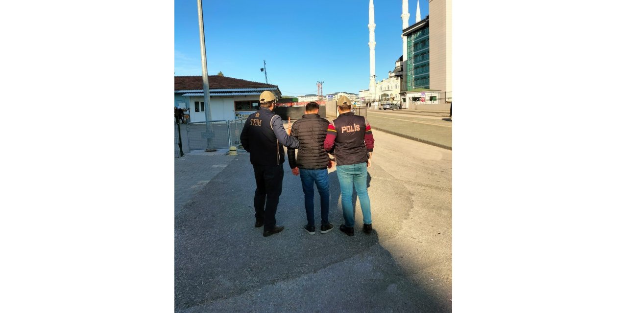 PKK/KCK silahlı terör örgütü propagandasından cezası bulunan şahıs yakalandı